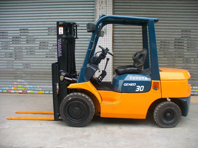丰田7FD30